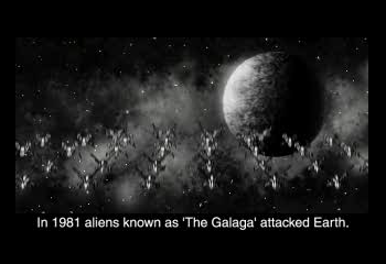 Galaga - Destination Earth Screenthot 2